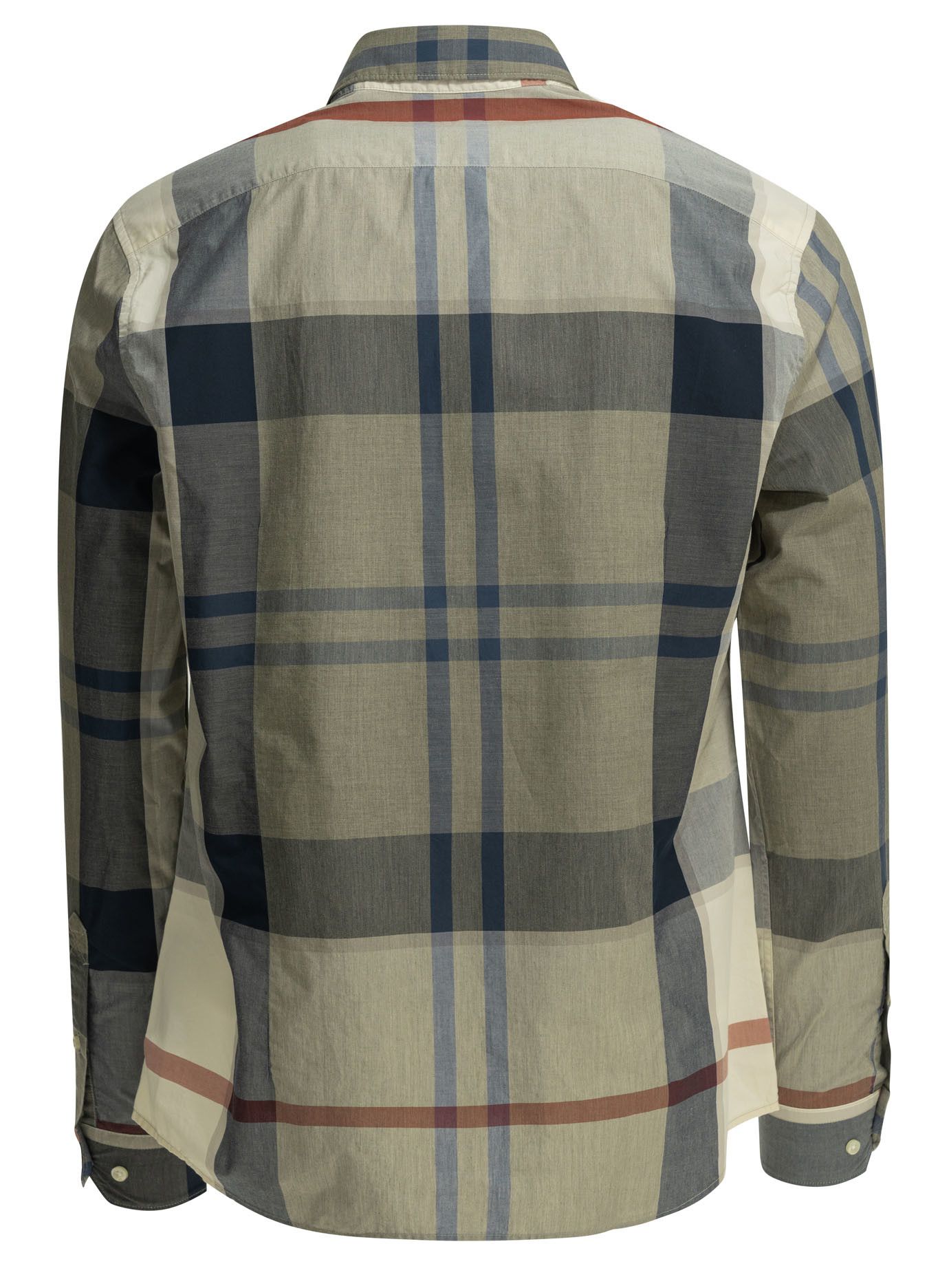Barbour Barbour Harris Casual Shirt tag size L Men - USA Duties Paid Size US L / EU 52-54 / 3 - 2 Thumbnail