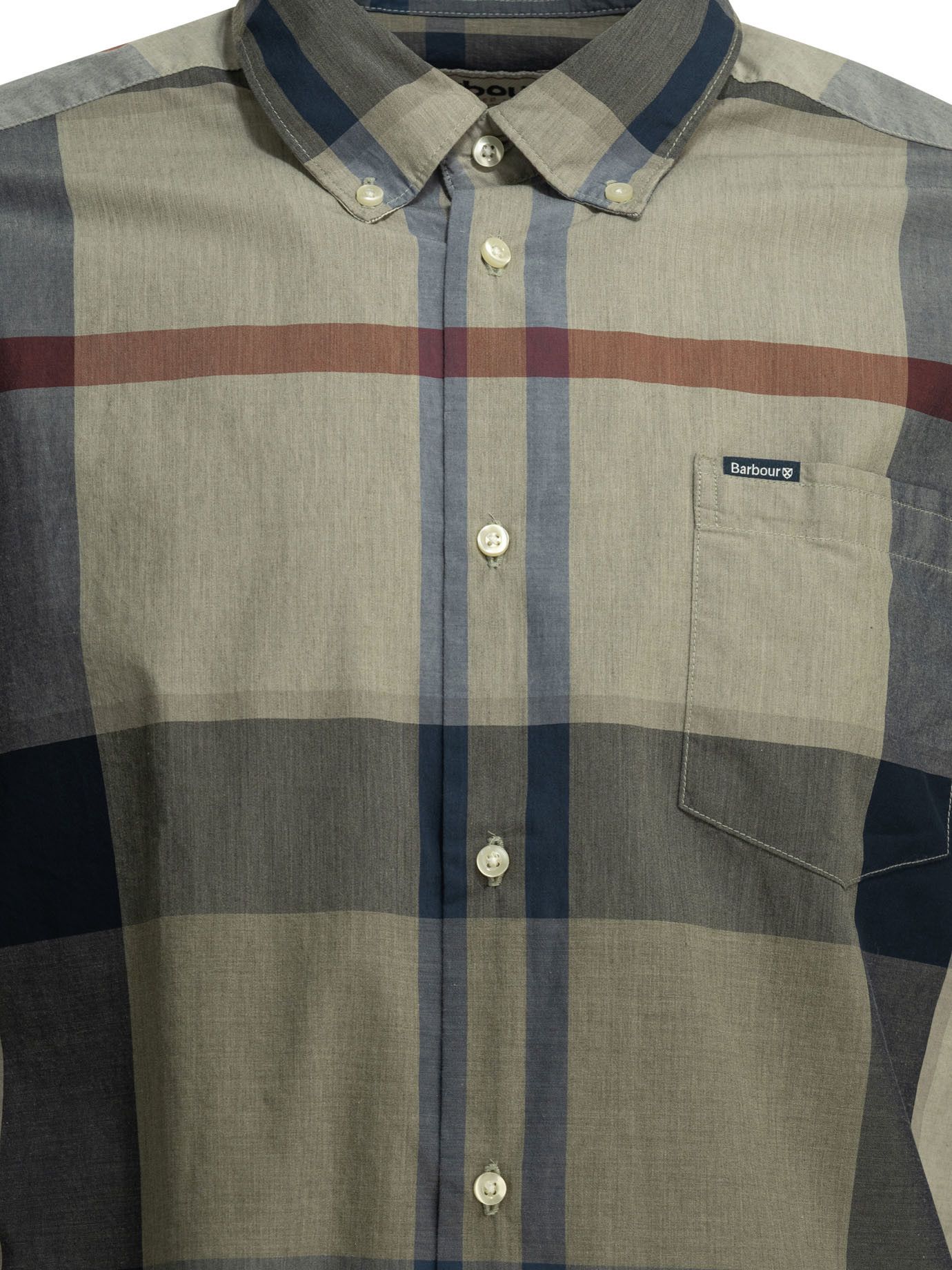 Barbour Barbour Harris Casual Shirt tag size L Men - USA Duties Paid Size US L / EU 52-54 / 3 - 3 Thumbnail