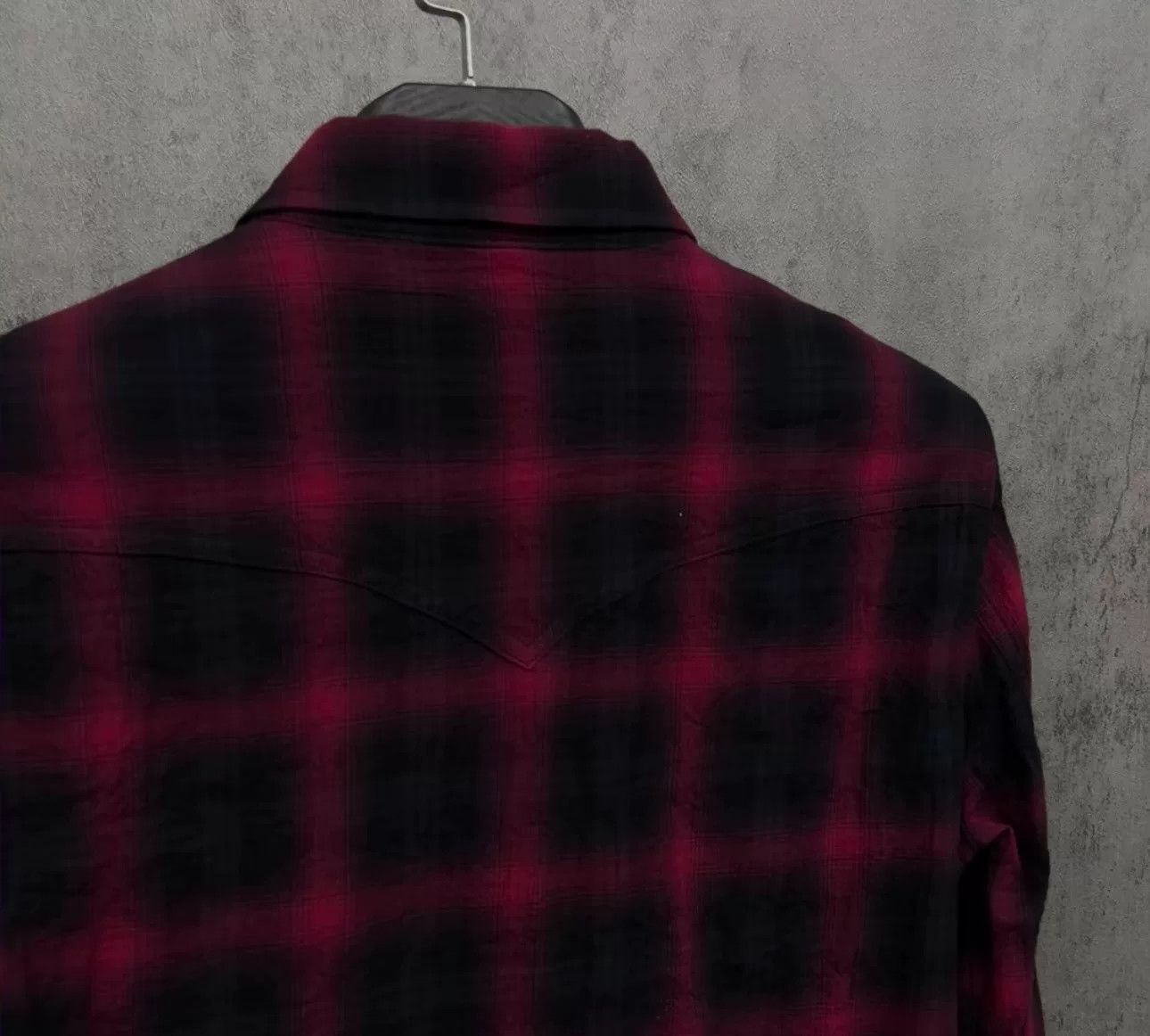 Saint Laurent Paris Saint Laurent Plaid Western Snap Shirt Size S Size US S / EU 44-46 / 1 - 4 Thumbnail
