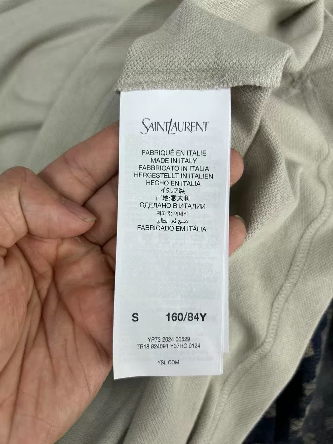 Saint Laurent Paris Saint Laurent Embroidered Logo Sleeveless Polo S Size S / US 4 / IT 40 - 5 Thumbnail