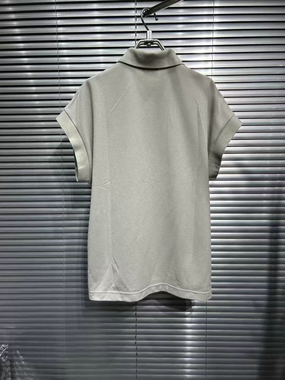 Saint Laurent Paris Saint Laurent Embroidered Logo Sleeveless Polo S Size S / US 4 / IT 40 - 3 Thumbnail
