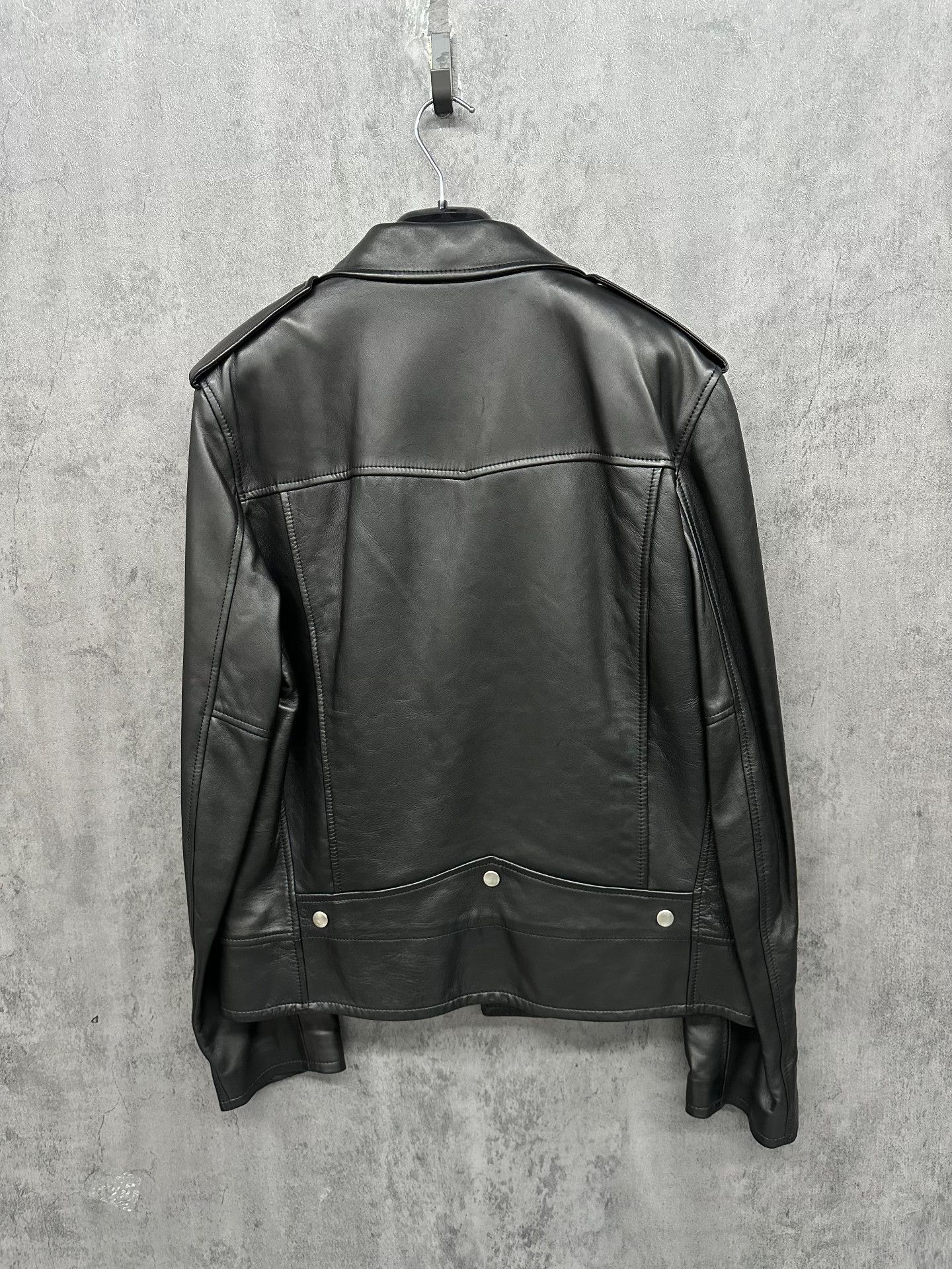 Saint Laurent Paris Saint Laurent L01 Leather Biker Jacket Size 52 Size US L / EU 52-54 / 3 - 5 Thumbnail