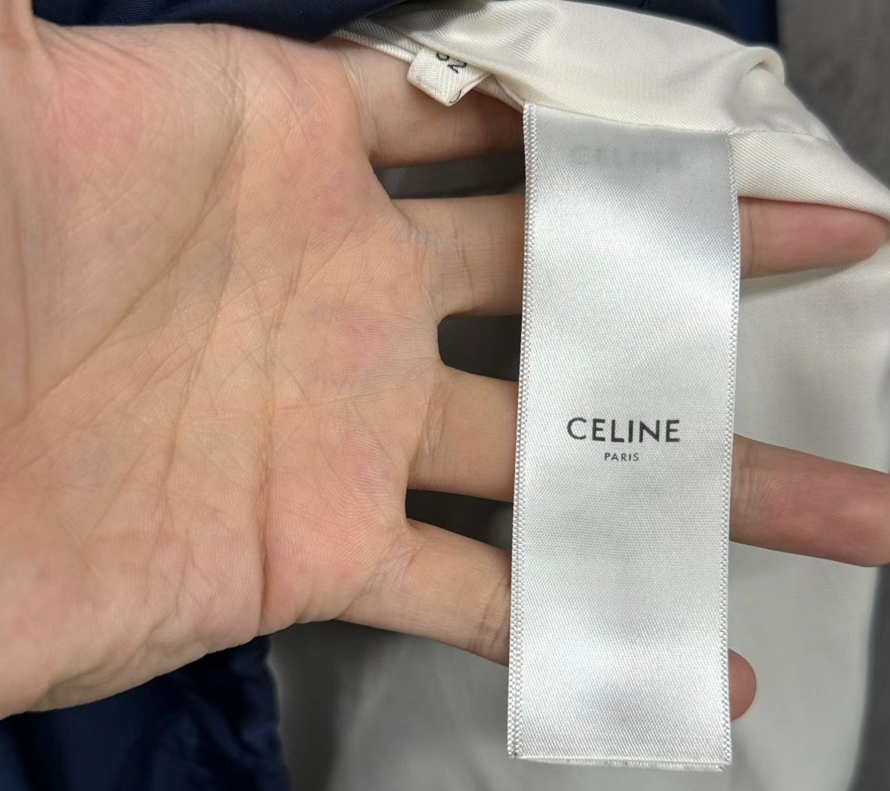 Celine Celine Logo Nylon Coach Jacket 52 Size US L / EU 52-54 / 3 - 5 Thumbnail