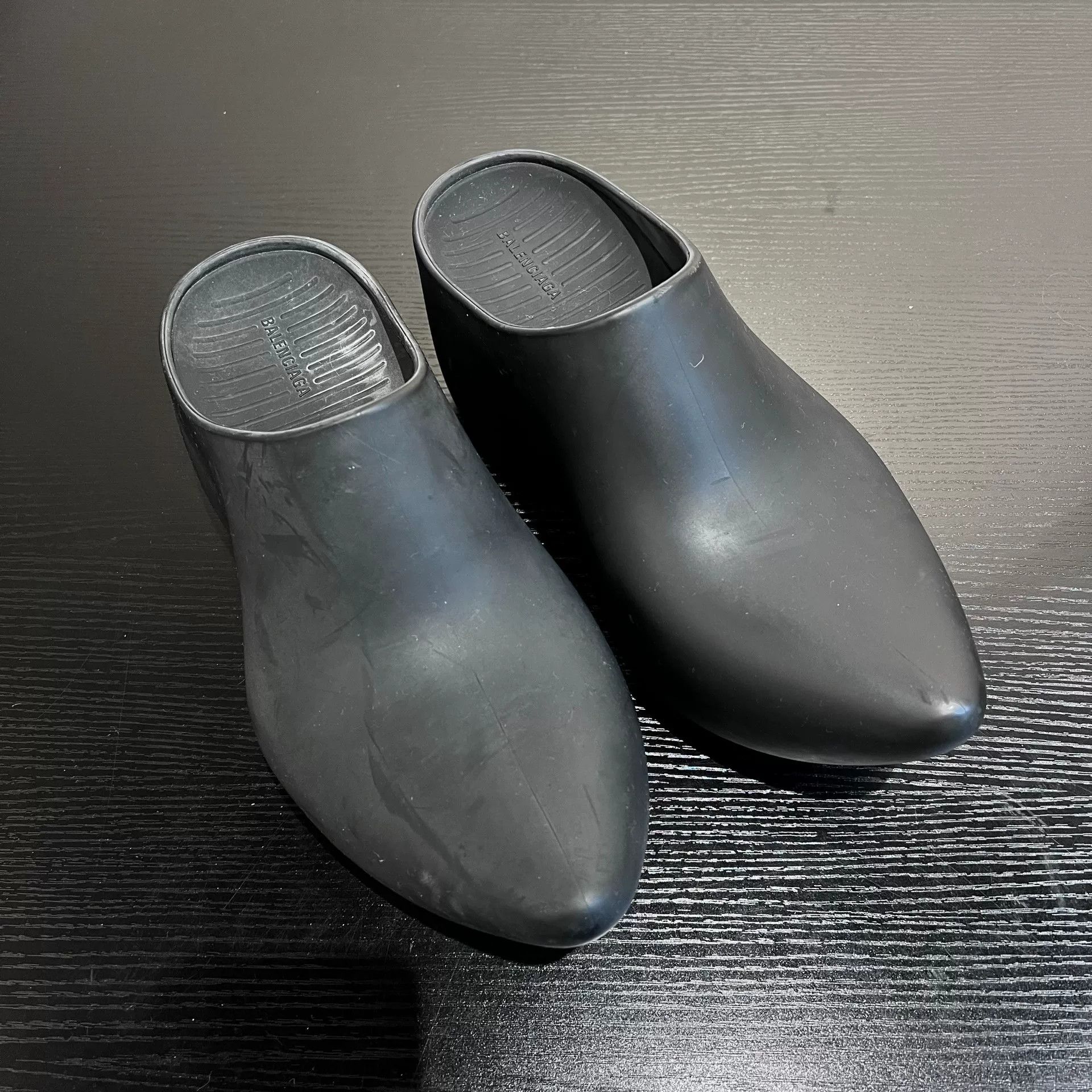 Balenciaga Balenciaga Technoclog Mule Black 42 Size US 9 / EU 42 - 3 Thumbnail