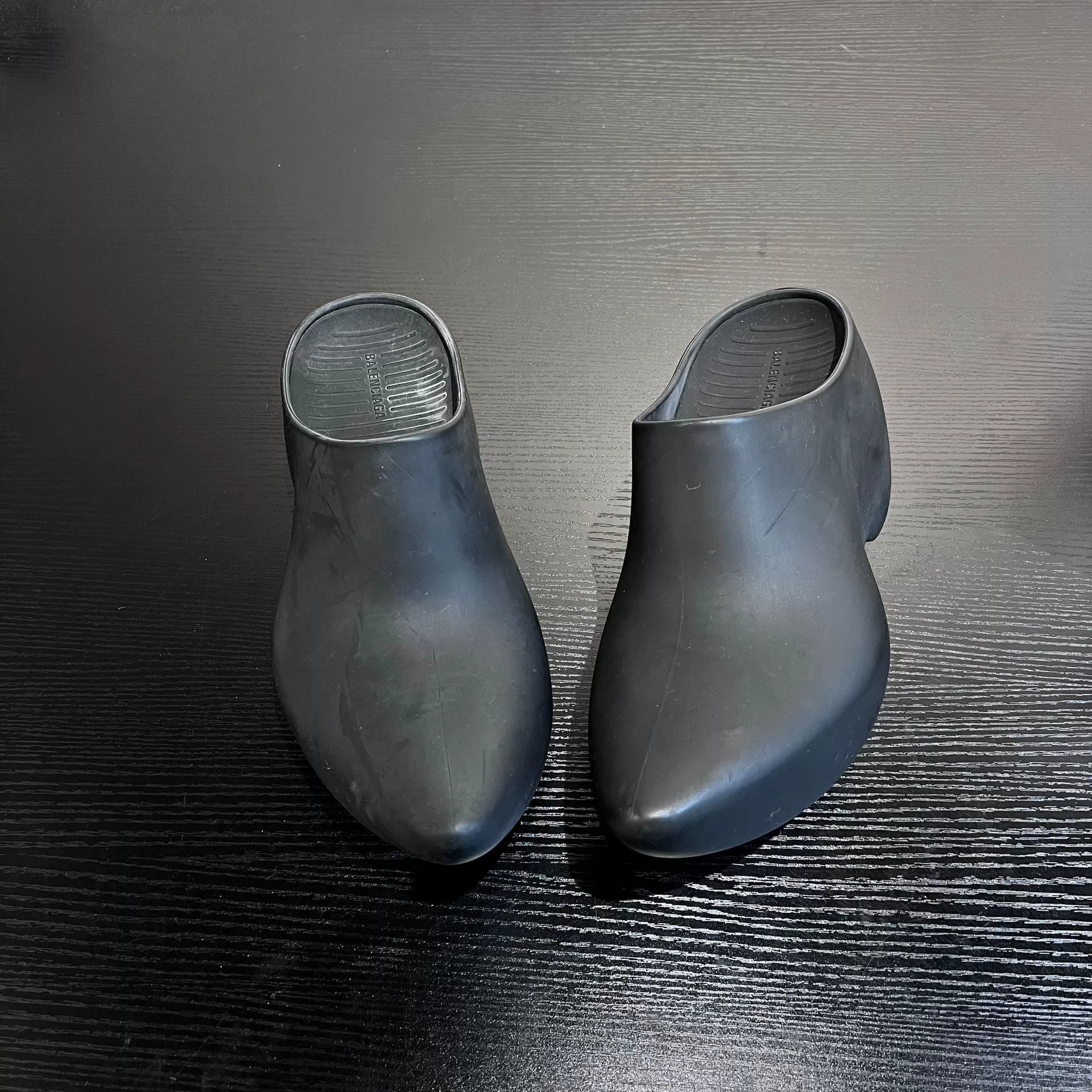 Balenciaga Balenciaga Technoclog Mule Black 42 Size US 9 / EU 42 - 2 Thumbnail