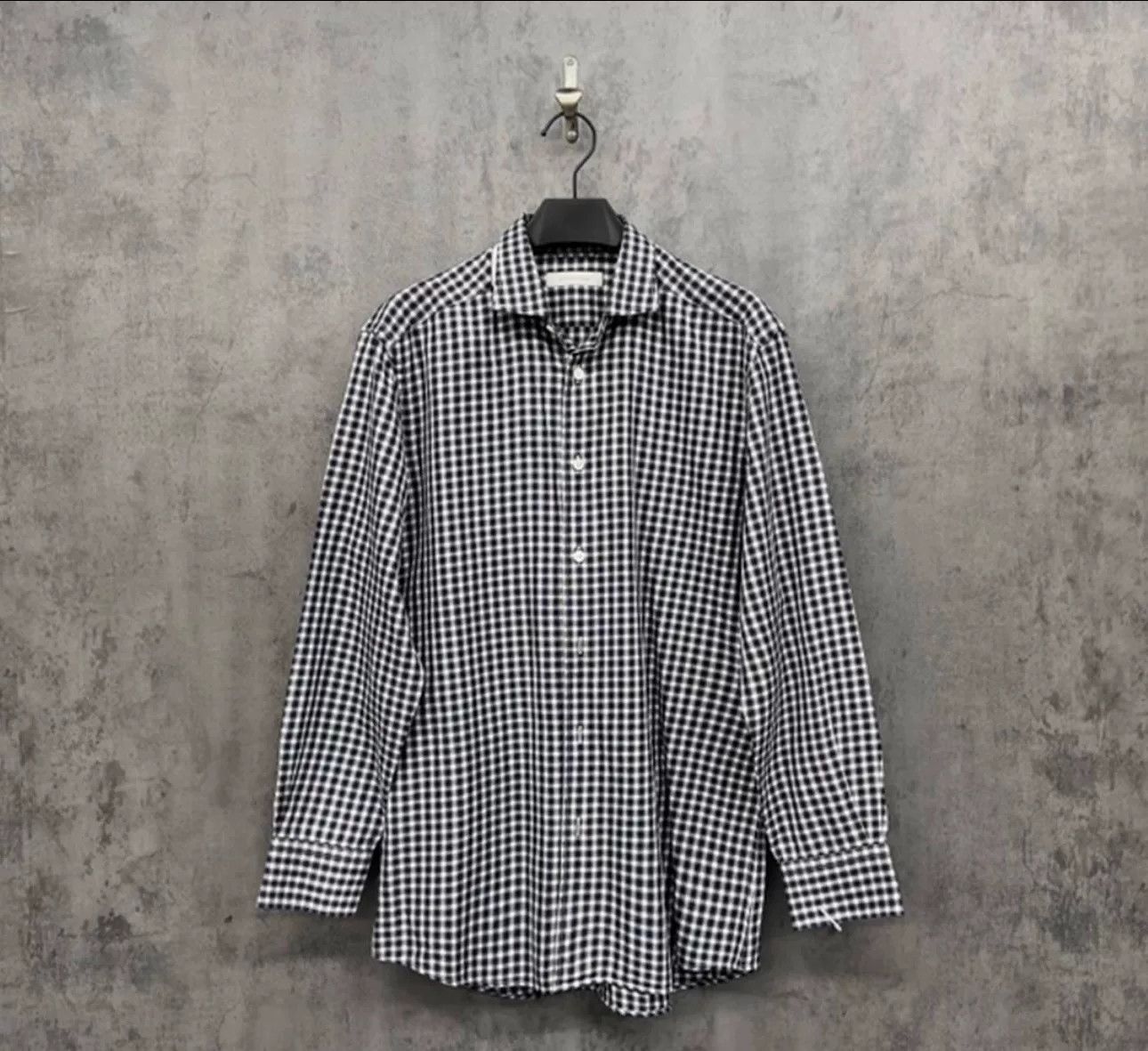 Z Zegna Zegna Checkered Long Sleeve Shirt M Size US M / EU 48-50 / 2 - 2 Thumbnail