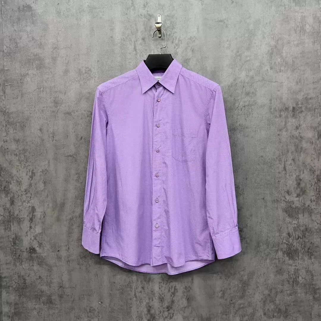 Z Zegna Zegna Polka Dot Print Shirt M Size US M / EU 48-50 / 2 - 2 Thumbnail
