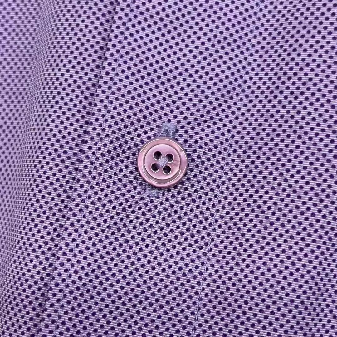 Z Zegna Zegna Polka Dot Print Shirt M Size US M / EU 48-50 / 2 - 3 Thumbnail