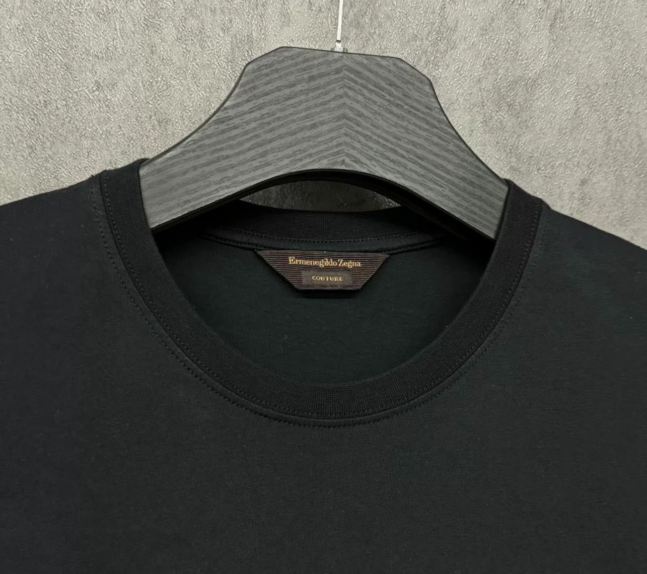 Z Zegna Zegna Relief XXX Logo T-Shirt Size L Size US L / EU 52-54 / 3 - 4 Thumbnail