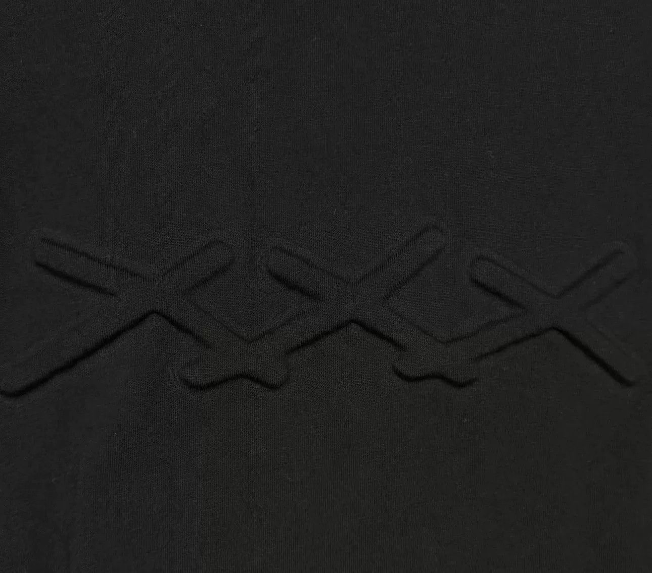 Z Zegna Zegna Relief XXX Logo T-Shirt Size L Size US L / EU 52-54 / 3 - 3 Thumbnail
