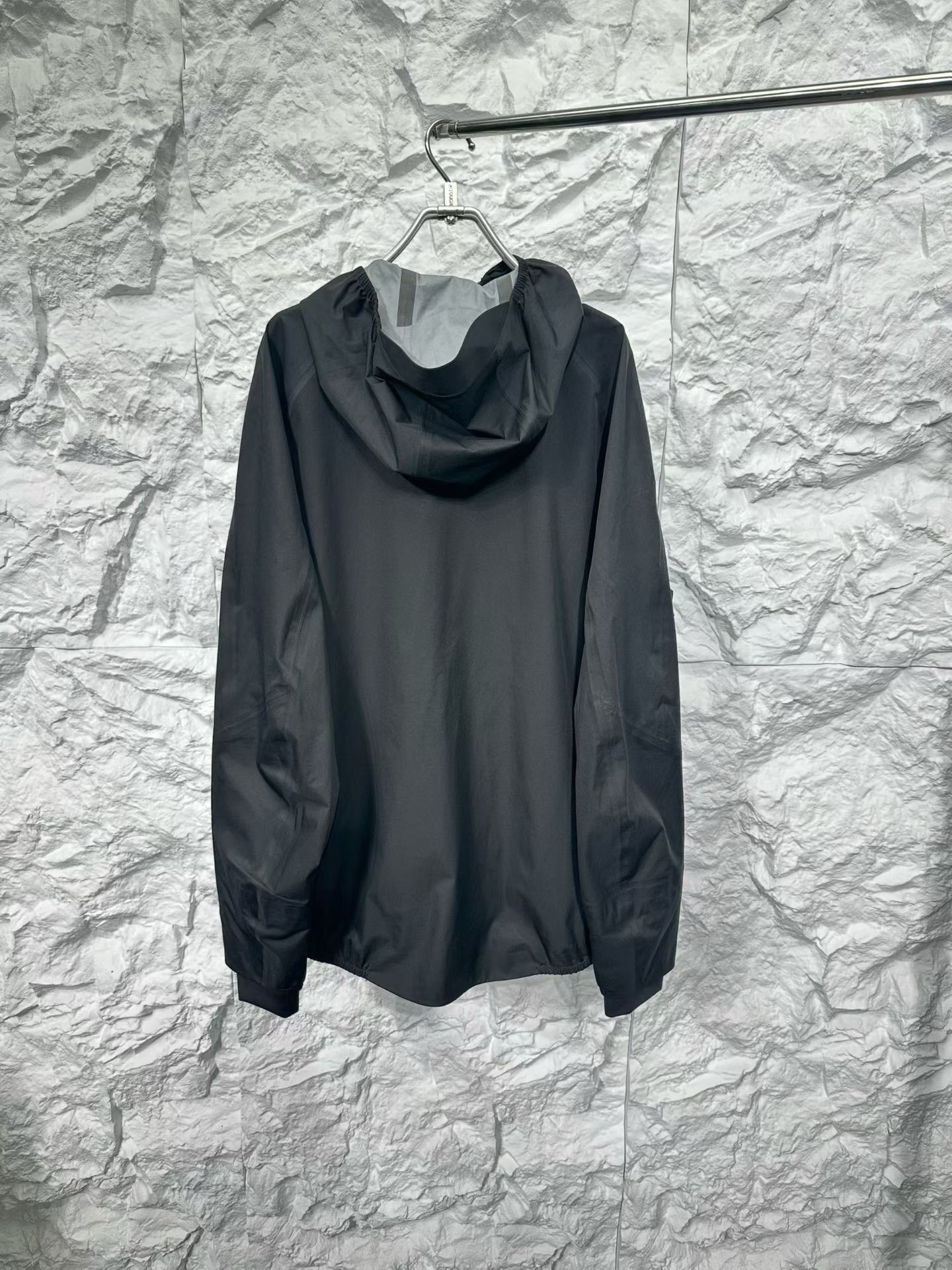 Z Zegna Zegna #UseTheExisting Black Hooded Jacket L Size US L / EU 52-54 / 3 - 3 Thumbnail