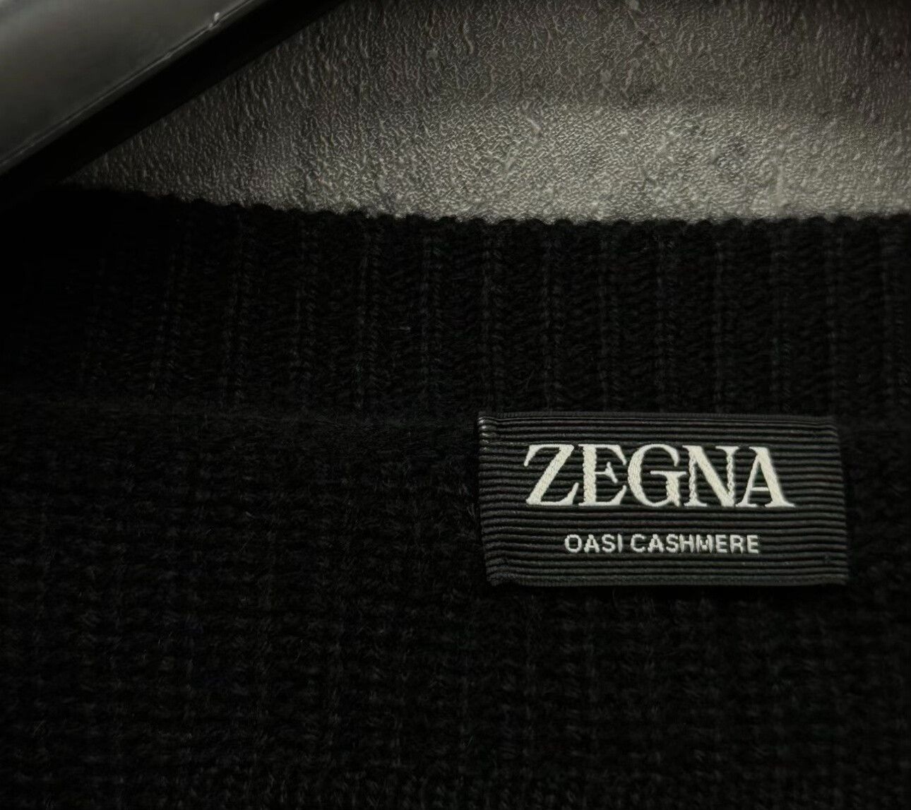 Z Zegna Zegna Oasi Cashmere Ribbed Sweater Size 52 Size US L / EU 52-54 / 3 - 4 Thumbnail