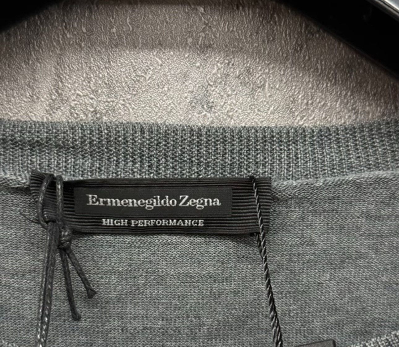 Z Zegna Zegna High Performance Wool Knit Sweater Size L Size US L / EU 52-54 / 3 - 4 Thumbnail
