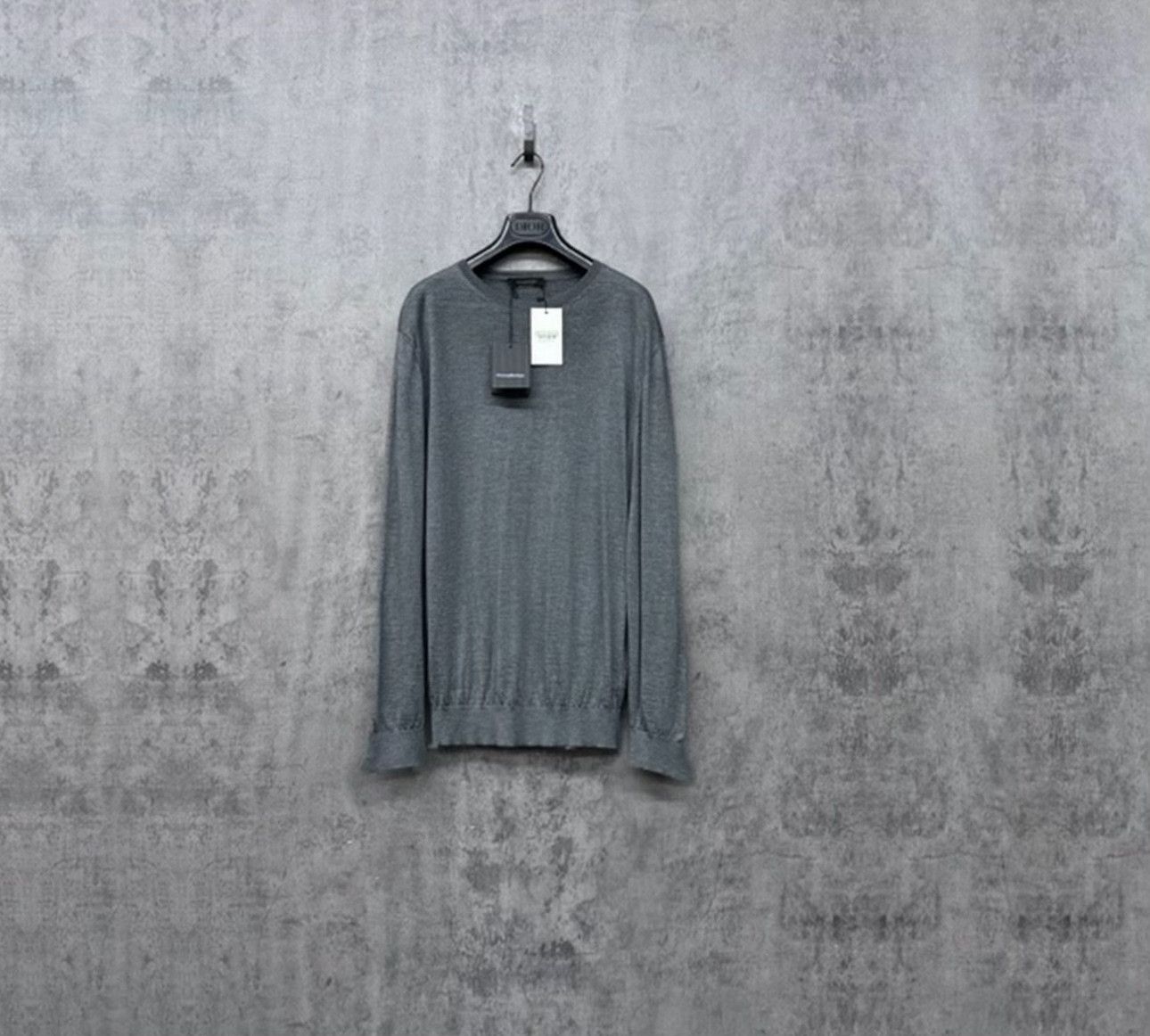 Z Zegna Zegna High Performance Wool Knit Sweater Size L Size US L / EU 52-54 / 3 - 2 Thumbnail