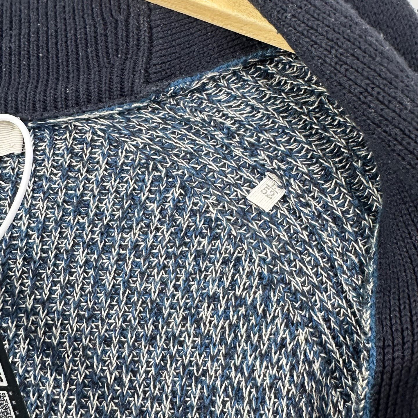 Ermenegildo Zegna Ermenegildo Zegna Marled Knit Cardigan Size 52 Size US L / EU 52-54 / 3 - 6 Thumbnail