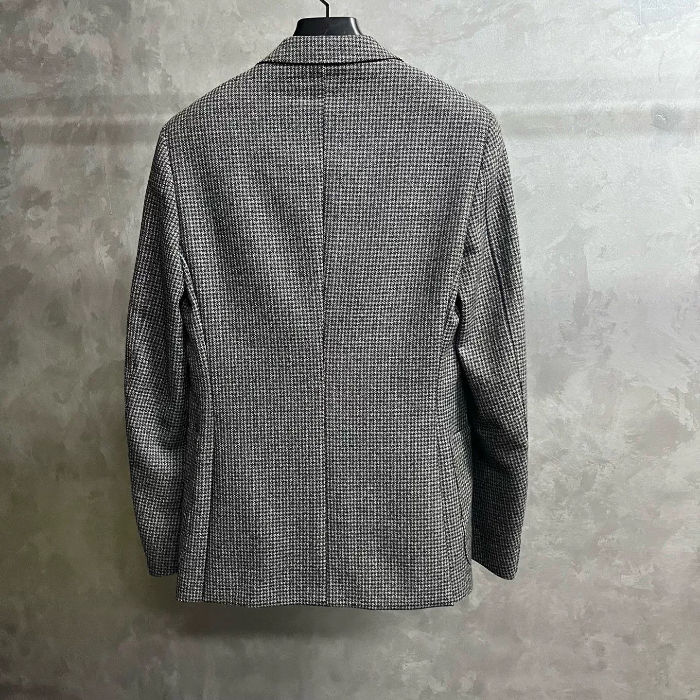Z Zegna Z Zegna Wool Houndstooth Blazer 34R Size 34R - 6 Thumbnail