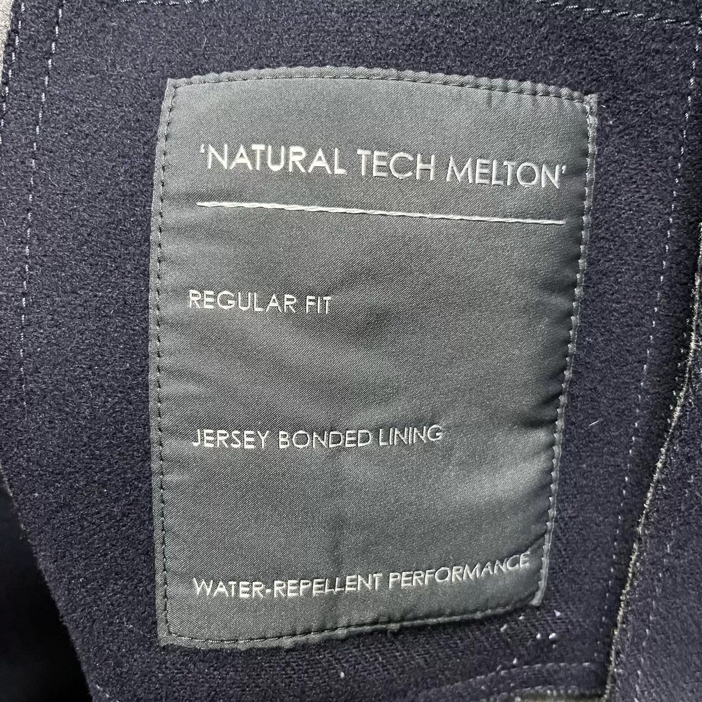Z Zegna Z Zegna Tech Melton Full Zip Jacket Size M Size US M / EU 48-50 / 2 - 4 Thumbnail