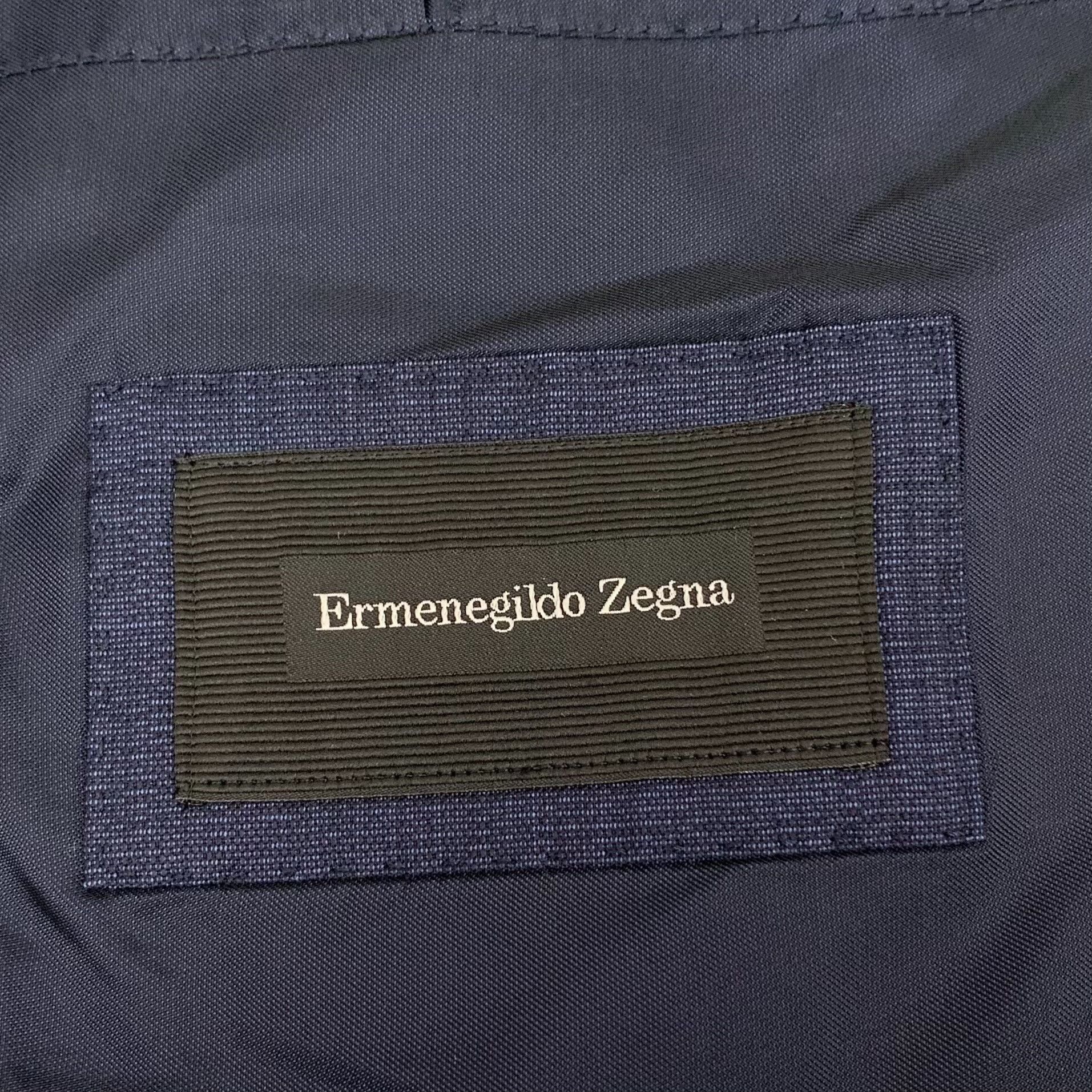 Ermenegildo Zegna Ermenegildo Zegna Wool Two-Piece Suit 44R Size 44R - 7 Thumbnail