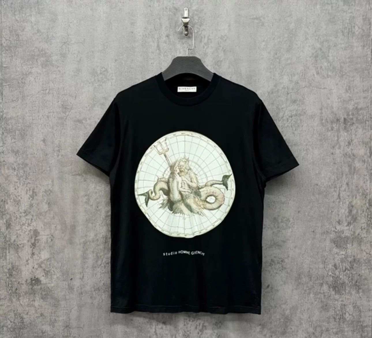 Givenchy Givenchy Studio Homme Graphic T-Shirt XXS Size US XXS / EU 40 - 2 Thumbnail