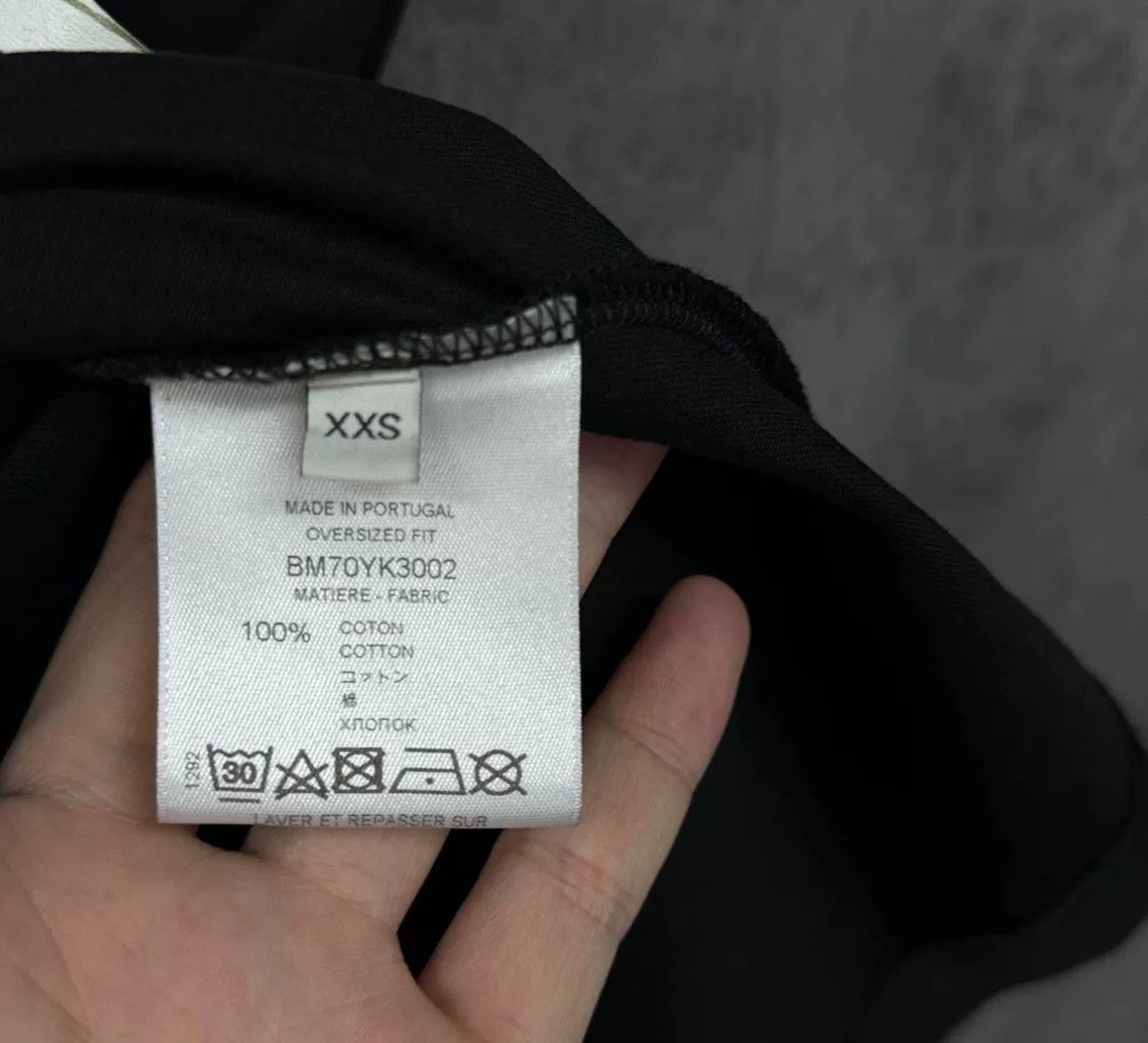 Givenchy Givenchy Studio Homme Graphic T-Shirt XXS Size US XXS / EU 40 - 5 Thumbnail