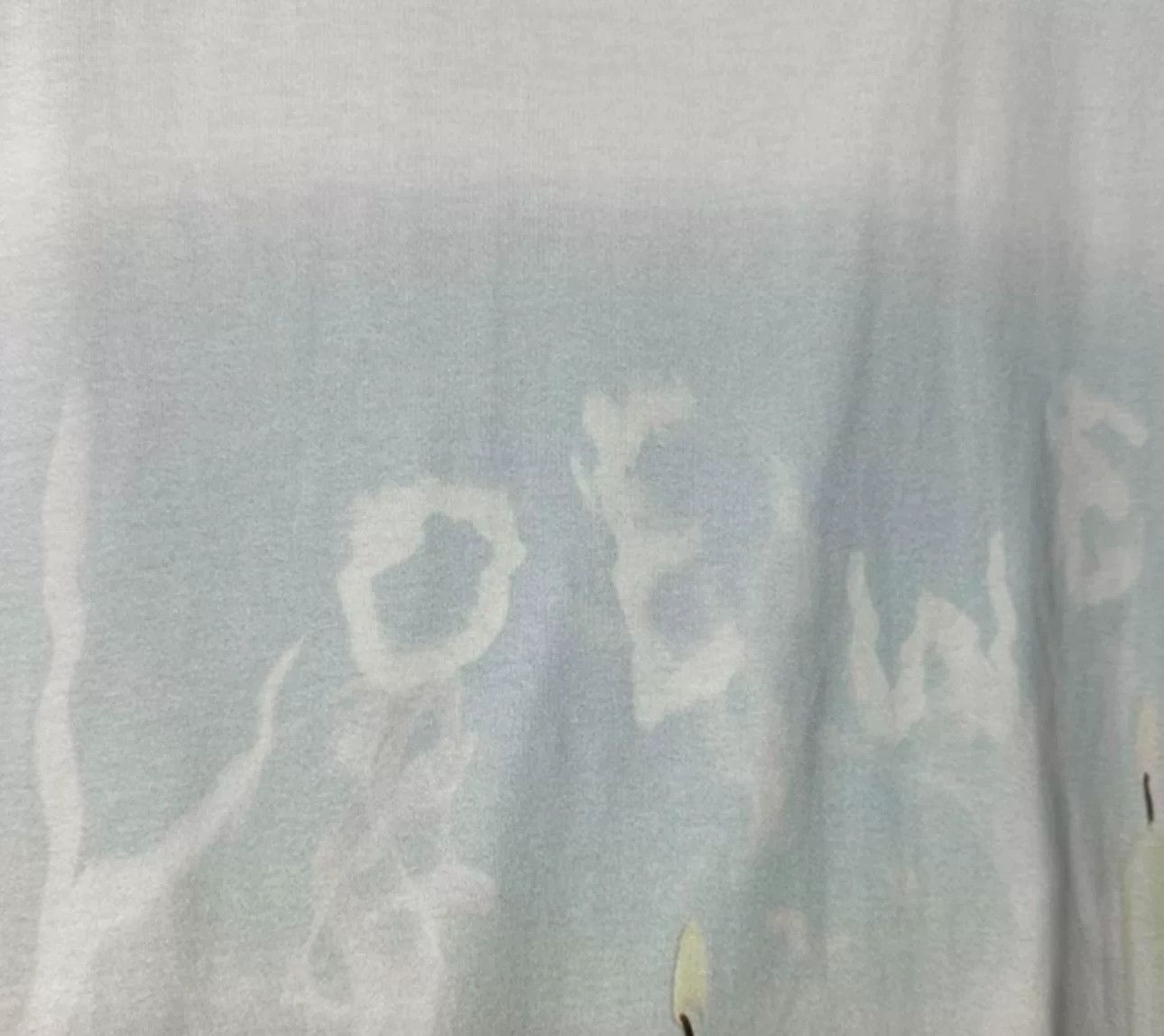Loewe Loewe Candle Graphic Short Sleeve T-Shirt Size M Size US M / EU 48-50 / 2 - 4 Thumbnail