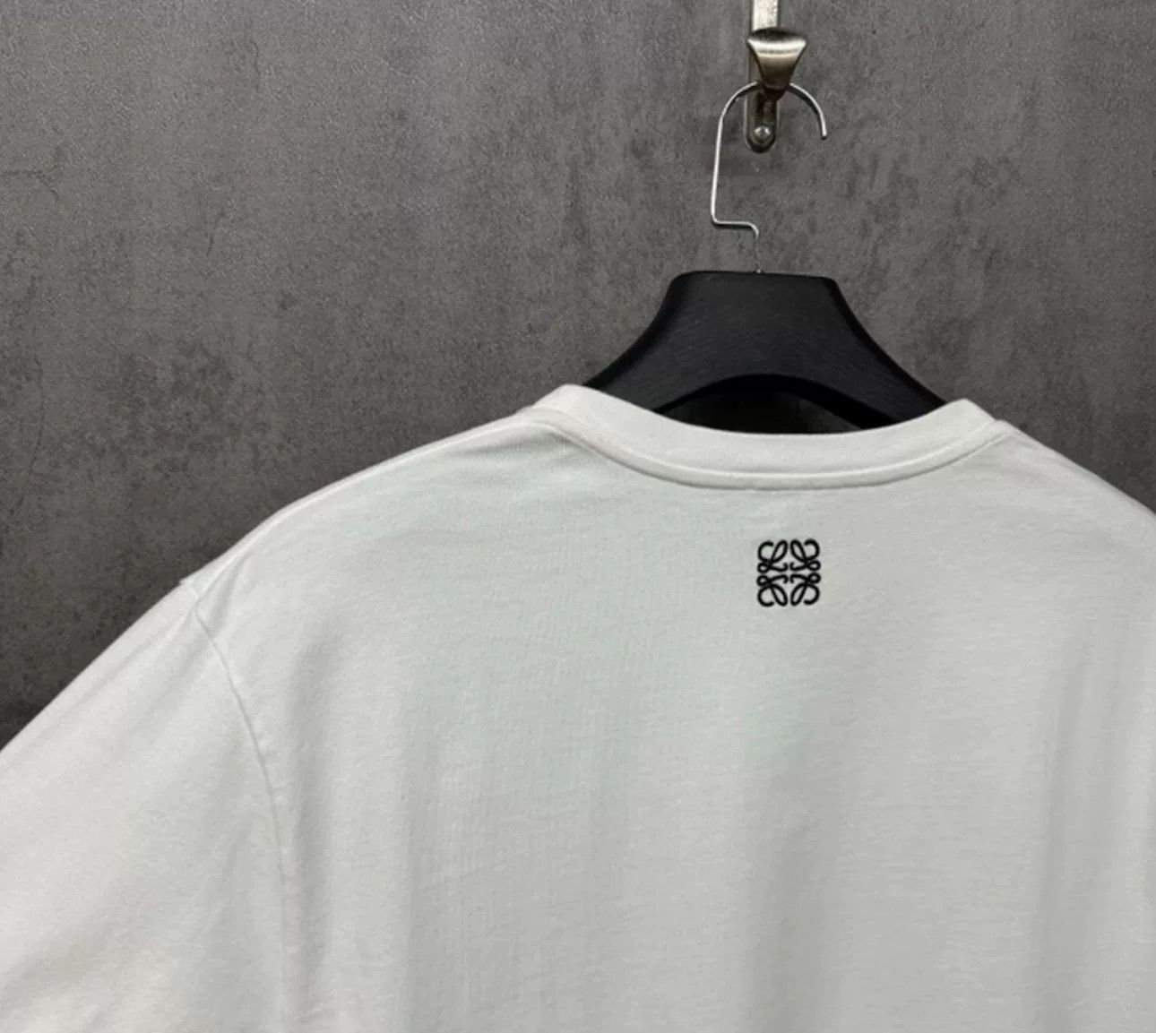 Loewe Loewe Candle Graphic Short Sleeve T-Shirt Size M Size US M / EU 48-50 / 2 - 5 Thumbnail
