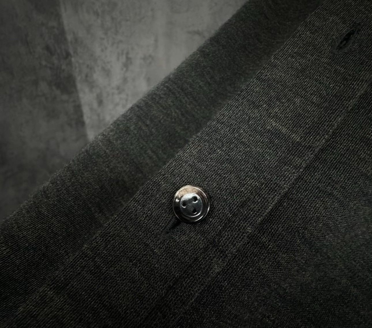 Bottega Veneta Bottega Veneta Wool Knit Long Sleeve Shirt Size M Size US M / EU 48-50 / 2 - 5 Thumbnail