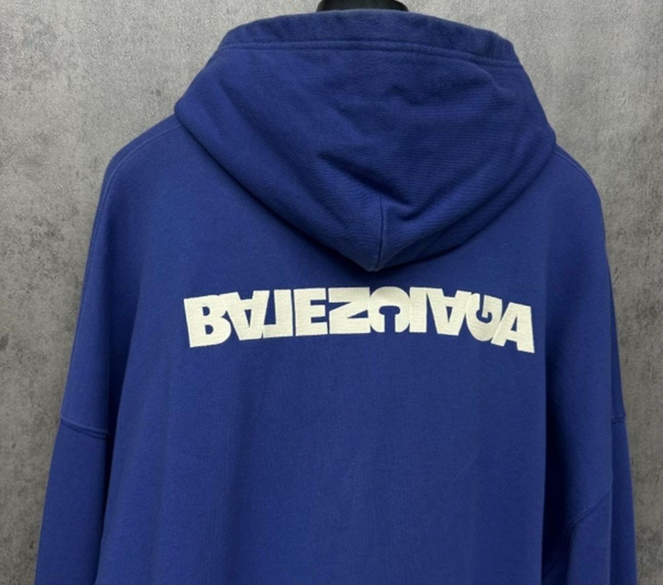 Balenciaga Balenciaga Mirror Logo Print Hoodie Size 1 Size US S / EU 44-46 / 1 - 3 Thumbnail