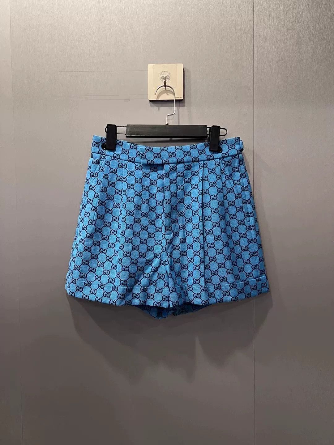 Gucci Gucci GG Monogram Canvas Shorts 40 Size 27" / US 4 / IT 40 - 2 Thumbnail