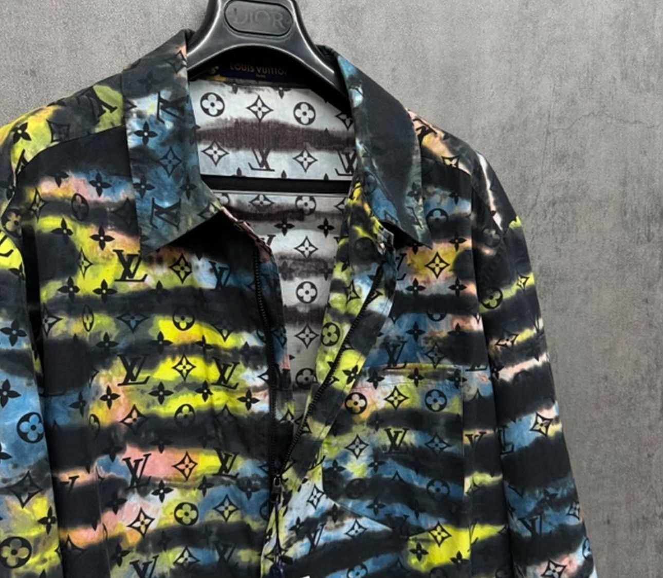 Louis Vuitton Louis Vuitton Sunset Monogram Zip Shirt XXL Size US XXL / EU 58 / 5 - 4 Thumbnail