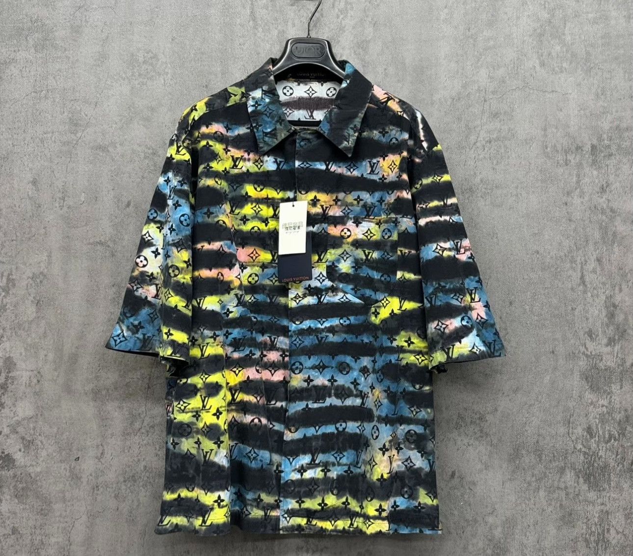Louis Vuitton Louis Vuitton Sunset Monogram Zip Shirt XXL Size US XXL / EU 58 / 5 - 2 Thumbnail