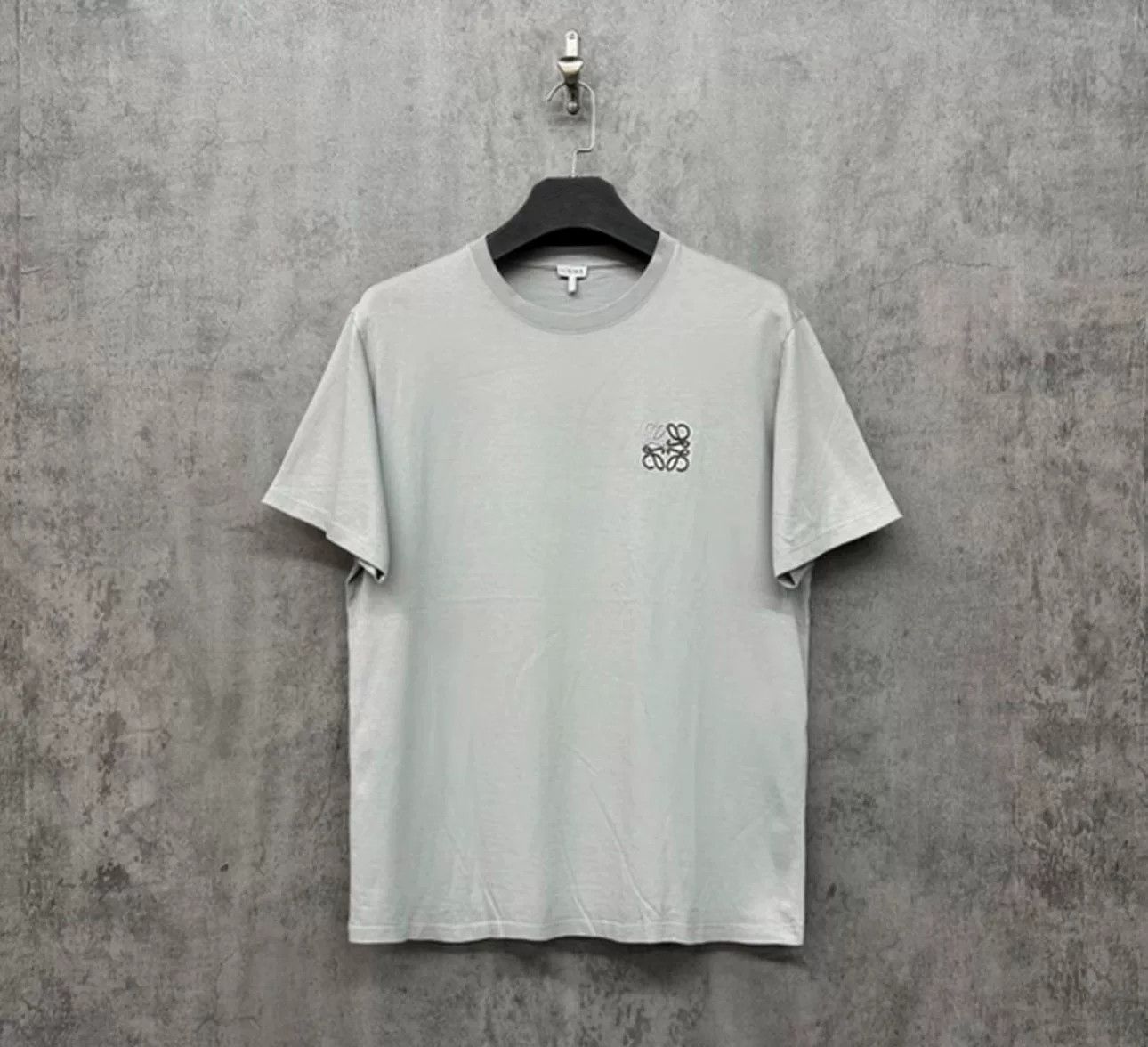 Loewe Loewe Embroidered Anagram Logo T-Shirt XL Size US XL / EU 56 / 4 - 2 Thumbnail