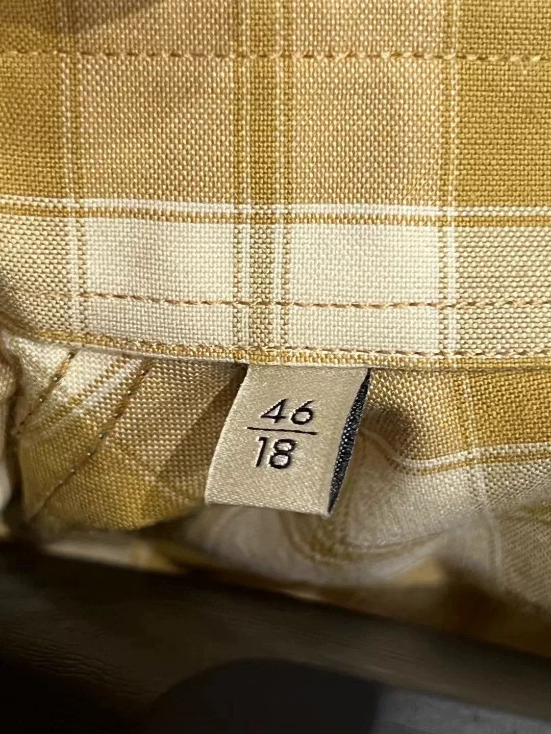 Gucci Gucci x Adidas Plaid Logo Embroidered Shirt XL Size US XL / EU 56 / 4 - 6 Thumbnail
