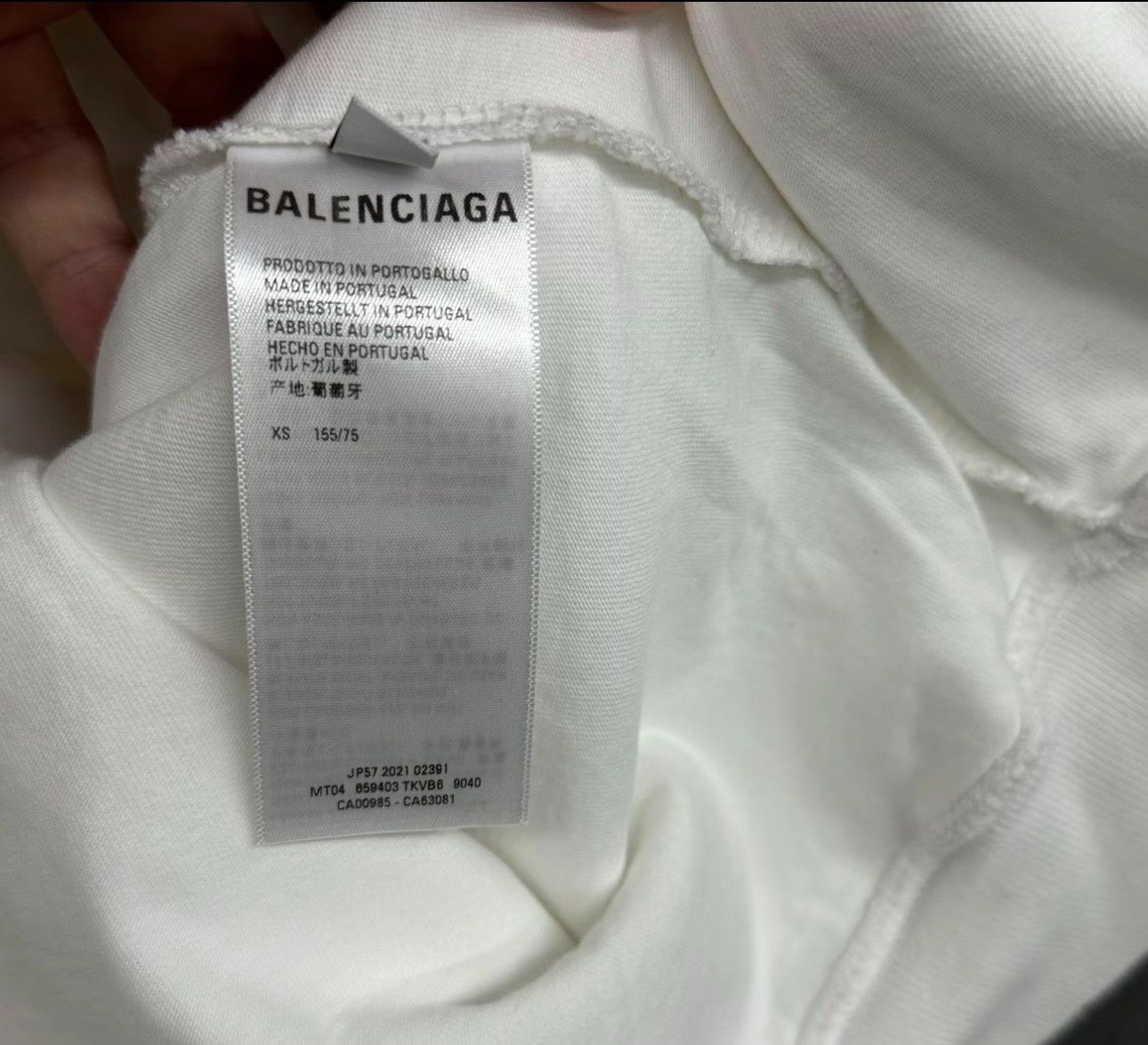 Balenciaga Balenciaga Distressed Logo Hoodie XS Size US XS / EU 42 / 0 - 4 Thumbnail