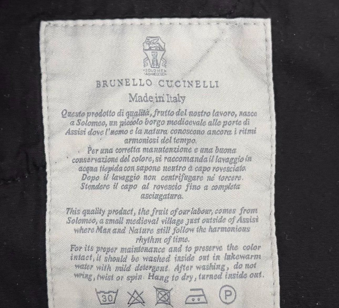 Brunello Cucinelli Brunello Cucinelli Black Jeans EU 52 Size US 36 / EU 52 - 5 Thumbnail