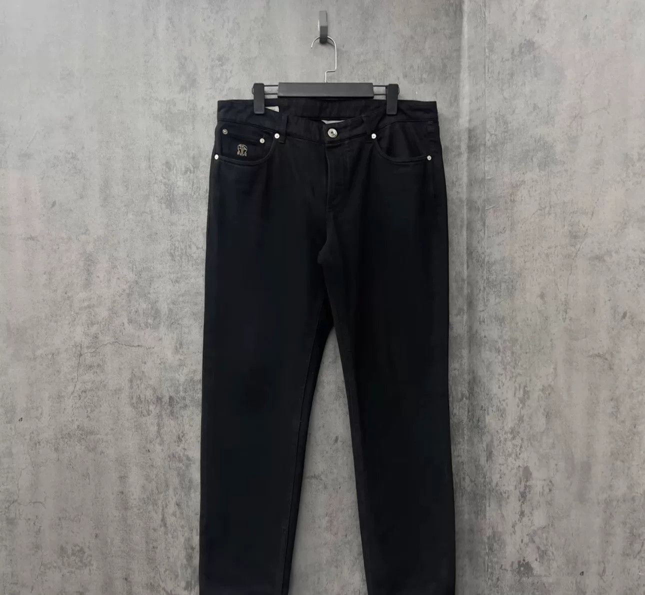 Brunello Cucinelli Brunello Cucinelli Black Jeans EU 52 Size US 36 / EU 52 - 2 Thumbnail