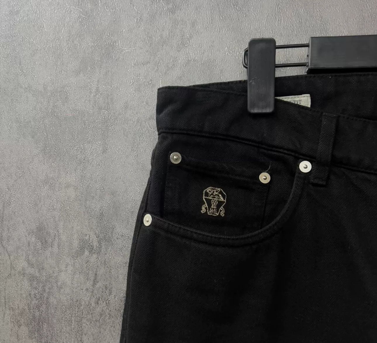 Brunello Cucinelli Brunello Cucinelli Black Jeans EU 52 Size US 36 / EU 52 - 3 Thumbnail