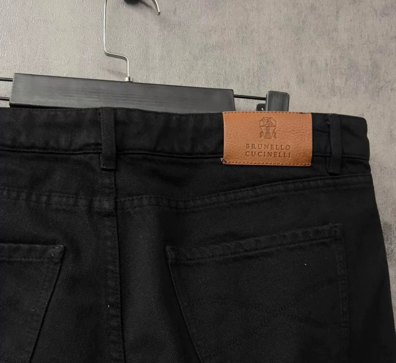 Brunello Cucinelli Brunello Cucinelli Black Jeans EU 52 Size US 36 / EU 52 - 4 Thumbnail