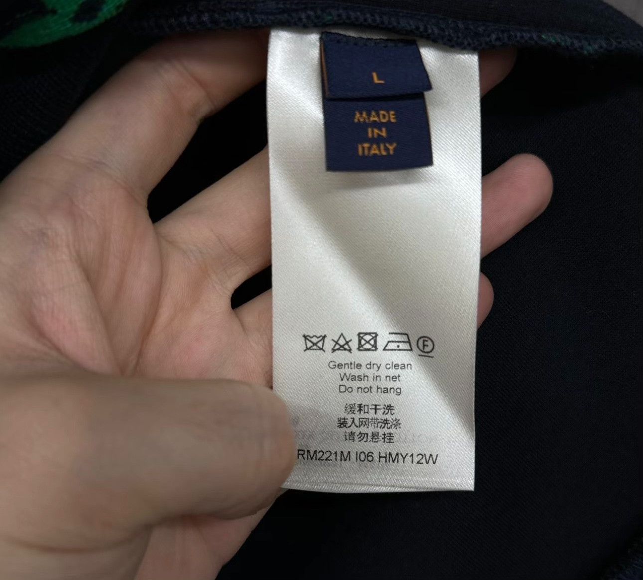 Louis Vuitton Louis Vuitton Monogram Gradient Sweatshirt L Size US L / EU 52-54 / 3 - 5 Thumbnail