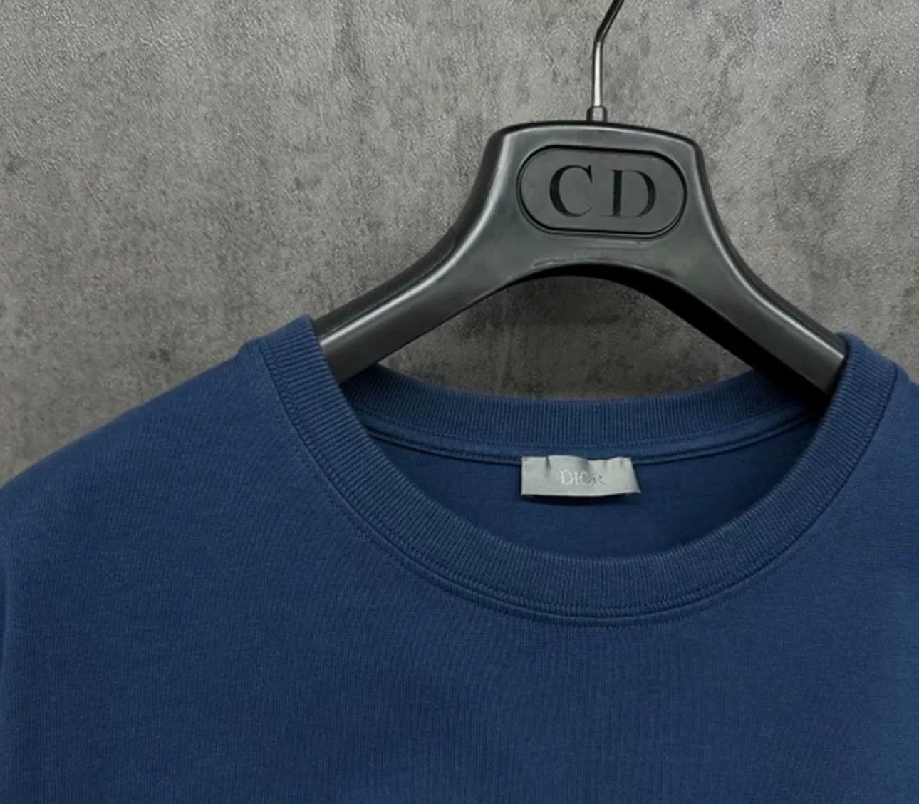 Dior Dior Embroidered CD Logo T-Shirt XL Size US XL / EU 56 / 4 - 3 Thumbnail