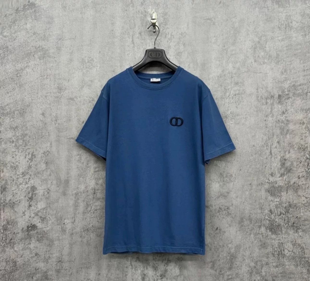 Dior Dior Embroidered CD Logo T-Shirt XL Size US XL / EU 56 / 4 - 2 Thumbnail