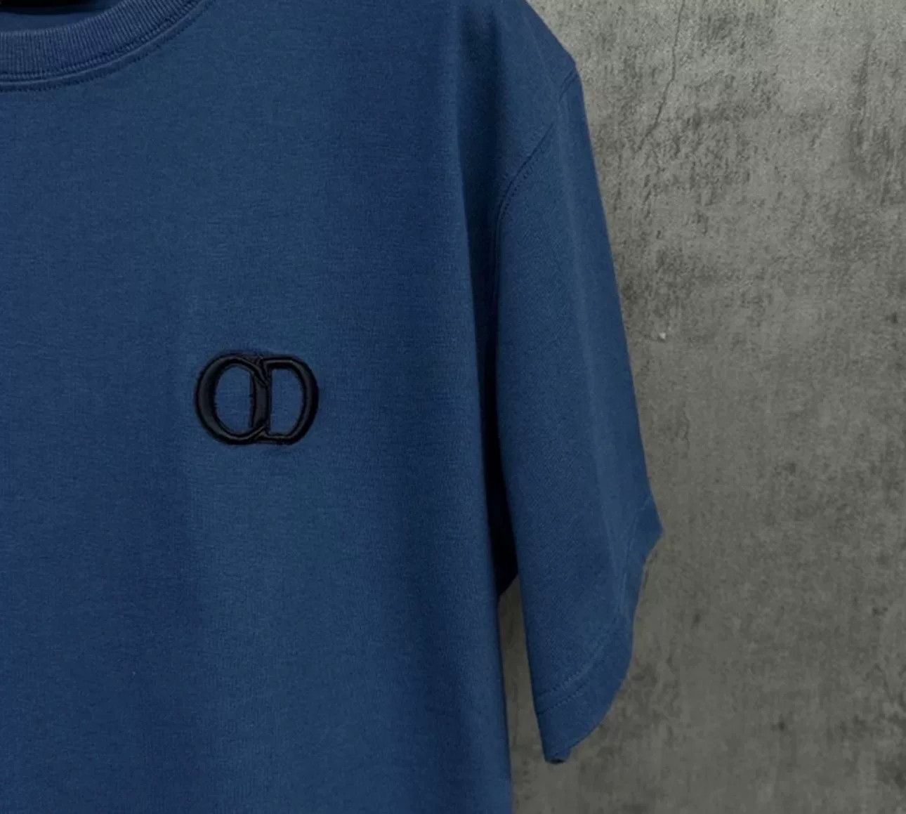 Dior Dior Embroidered CD Logo T-Shirt XL Size US XL / EU 56 / 4 - 4 Thumbnail