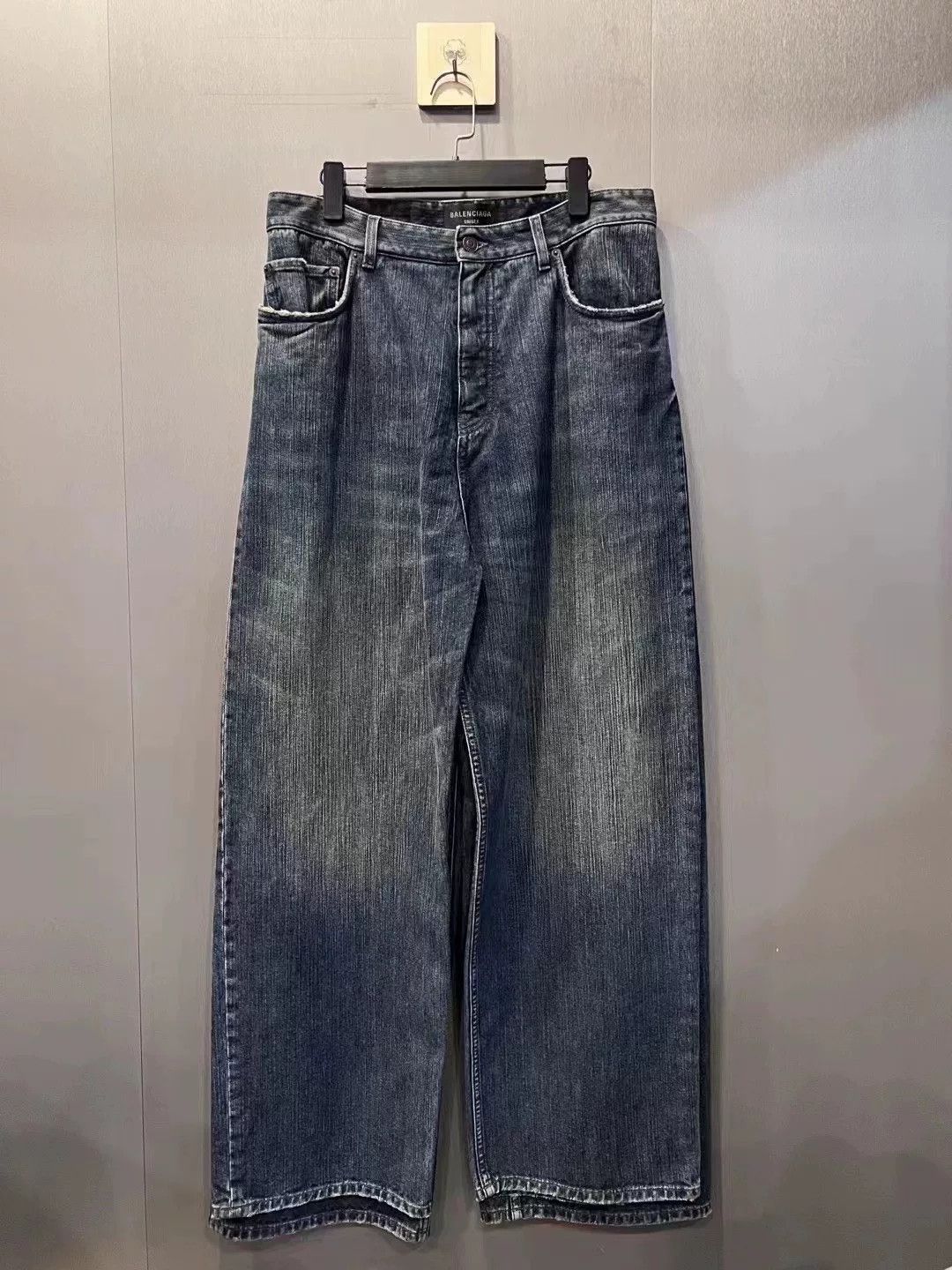 Balenciaga Balenciaga Double Layer Denim Jeans S Size US 30 / EU 46 - 2 Thumbnail