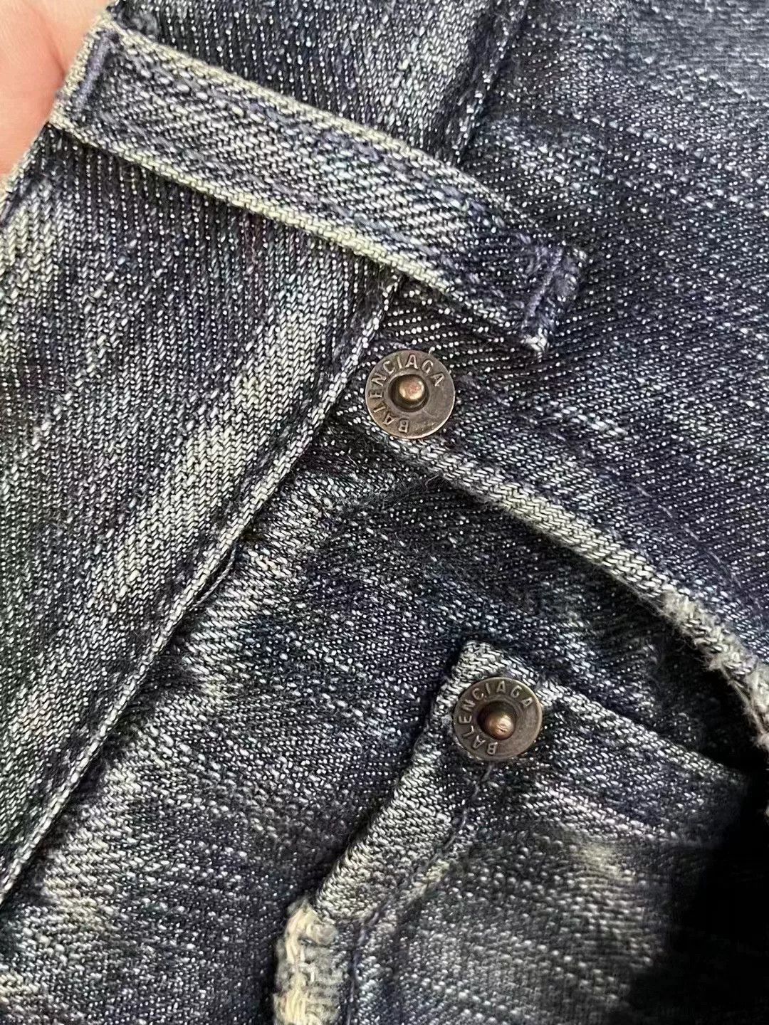 Balenciaga Balenciaga Double Layer Denim Jeans S Size US 30 / EU 46 - 6 Thumbnail