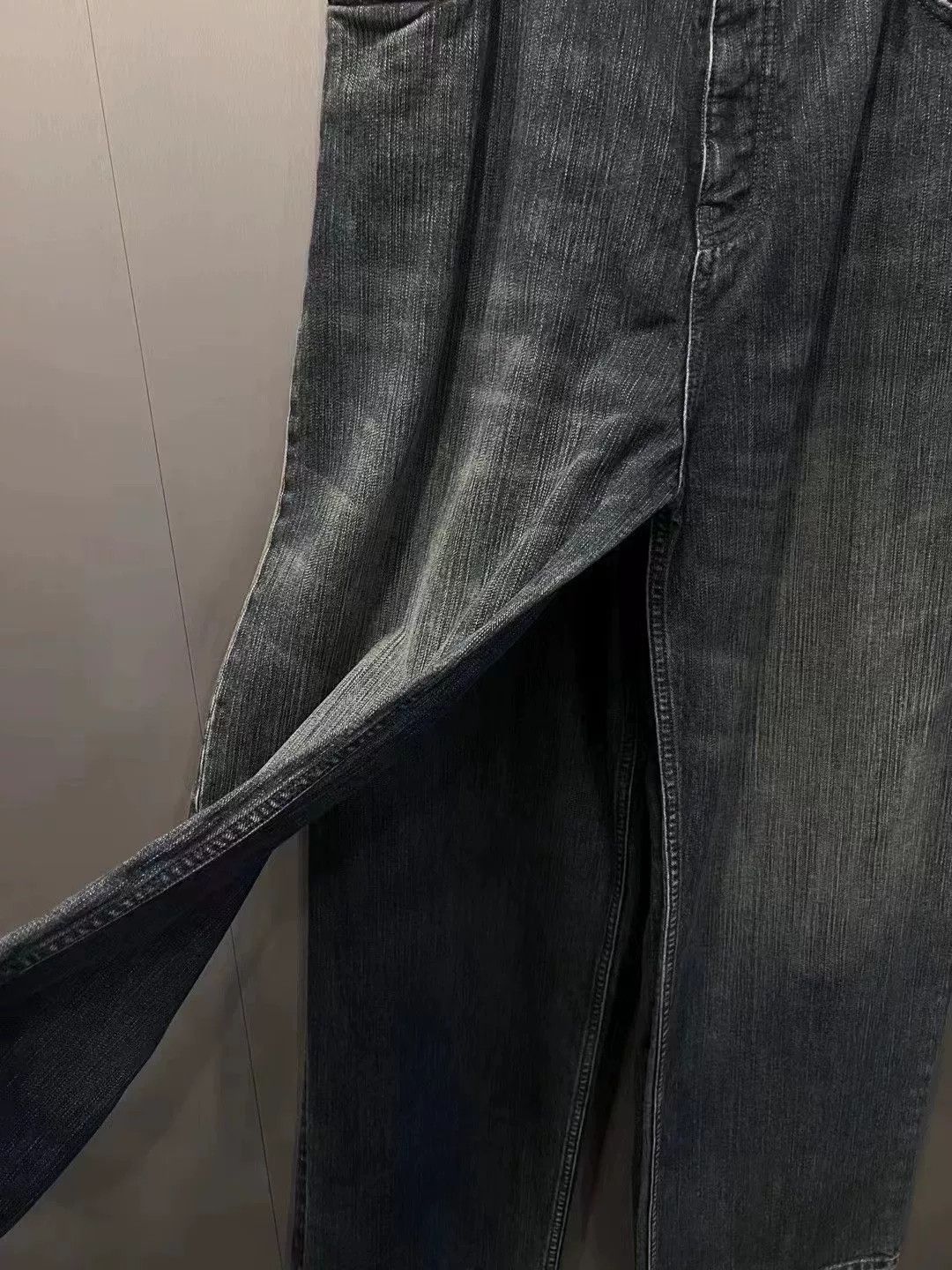 Balenciaga Balenciaga Double Layer Denim Jeans S Size US 30 / EU 46 - 7 Thumbnail
