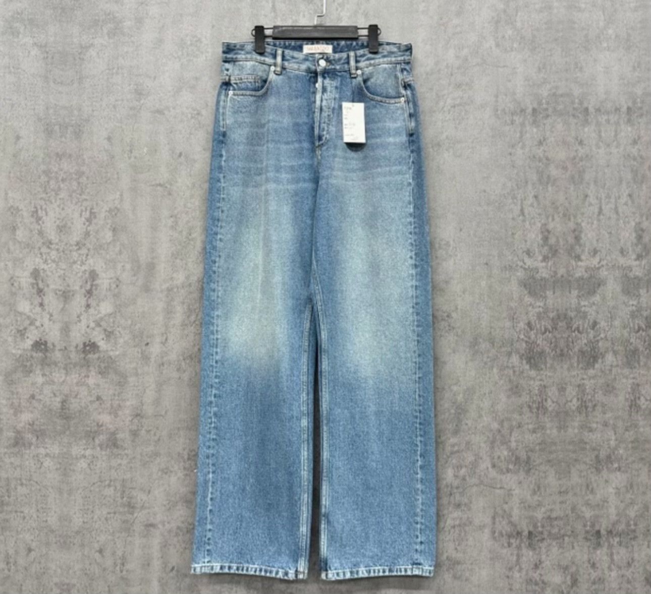 Valentino Valentino Washed Straight Leg Denim Jeans 32 Size US 32 / EU 48 - 2 Thumbnail
