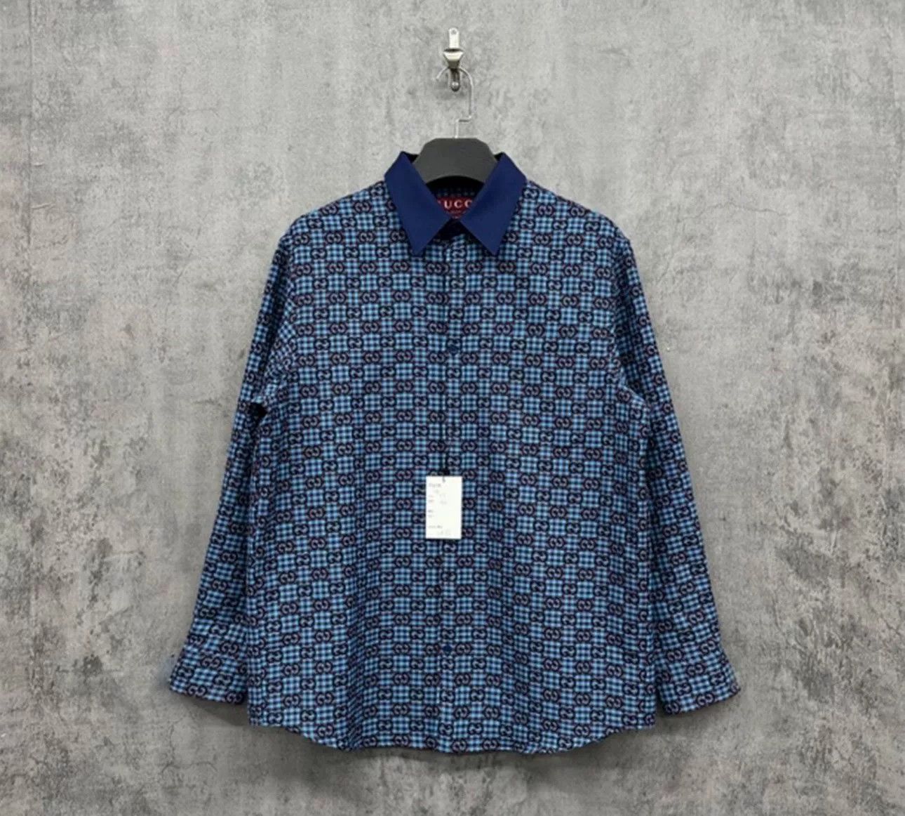 Gucci Gucci GG Monogram Wool Overshirt EU 48 Size US M / EU 48-50 / 2 - 2 Thumbnail