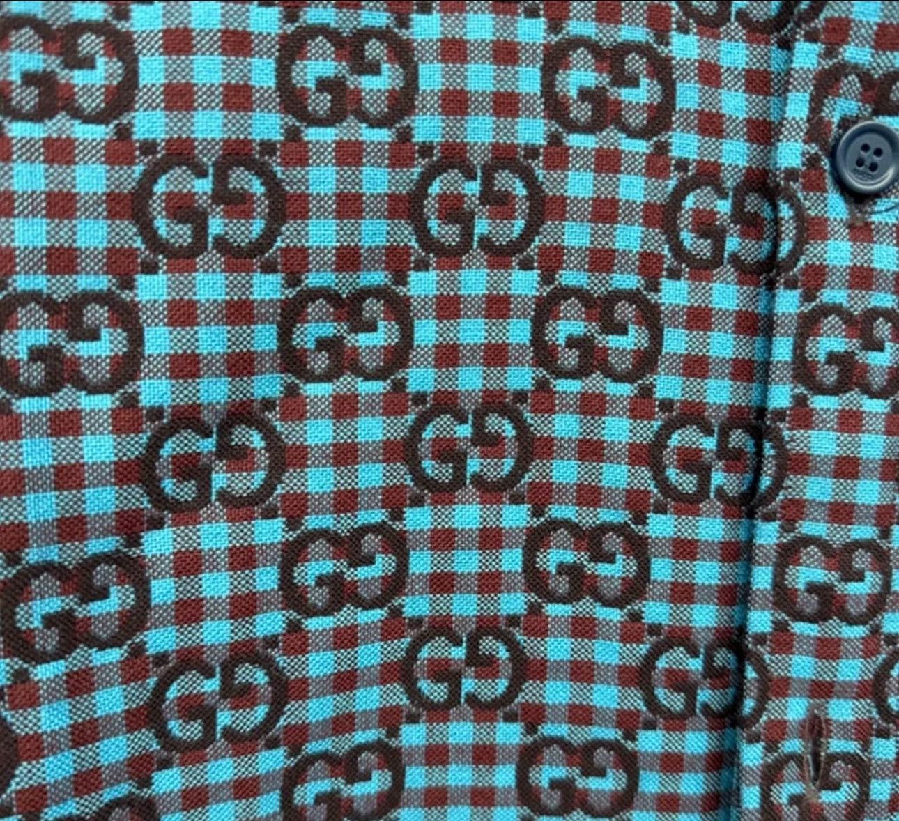Gucci Gucci GG Monogram Wool Overshirt EU 48 Size US M / EU 48-50 / 2 - 4 Thumbnail