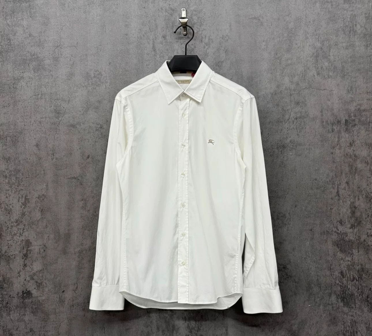 Burberry Burberry Embroidered Knight Long Sleeve Shirt S Size US S / EU 44-46 / 1 - 2 Thumbnail