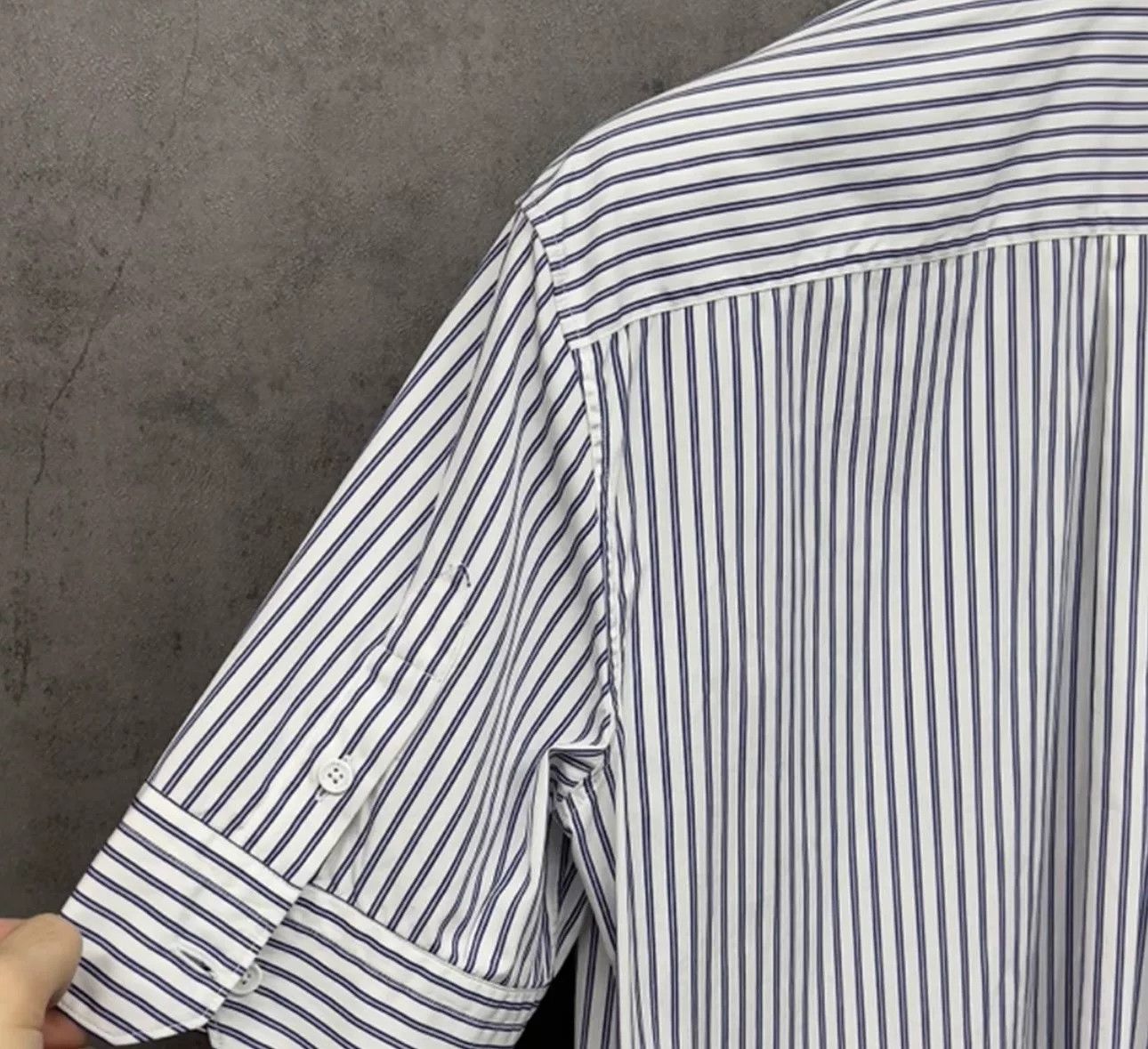 Louis Vuitton Louis Vuitton Striped Short Sleeve Shirt L Size US L / EU 52-54 / 3 - 4 Thumbnail